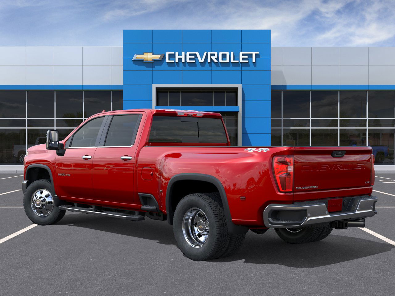 2026 Chevrolet Silverado 3500HD LTZ photo 3