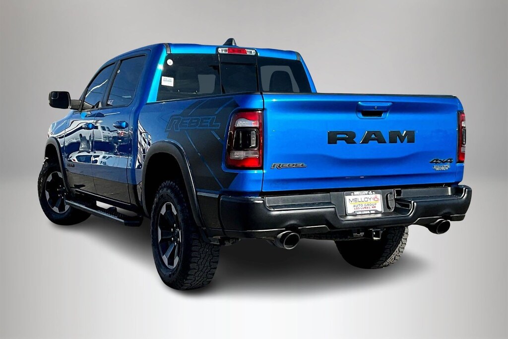 Used 2020 Ram 1500 Rebel Crew Cab 4x4 57 Box Truck