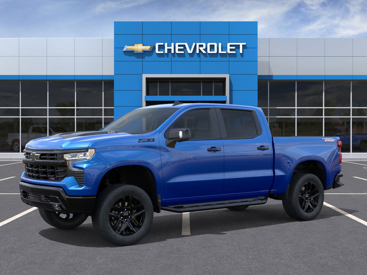 2026 Chevrolet Silverado Trail Boss LT photo 2