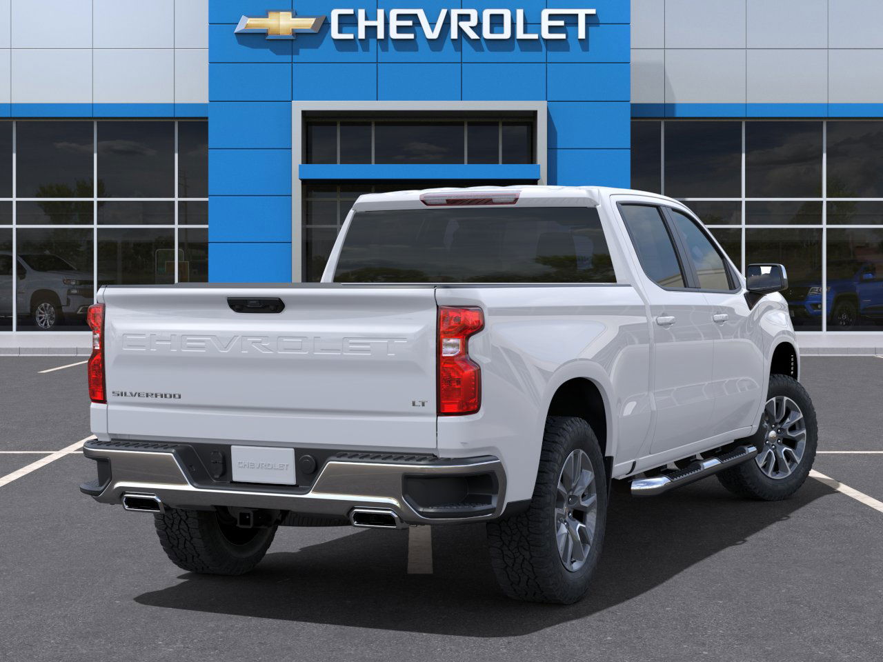 2025 Chevrolet Silverado 1500 LT photo 4