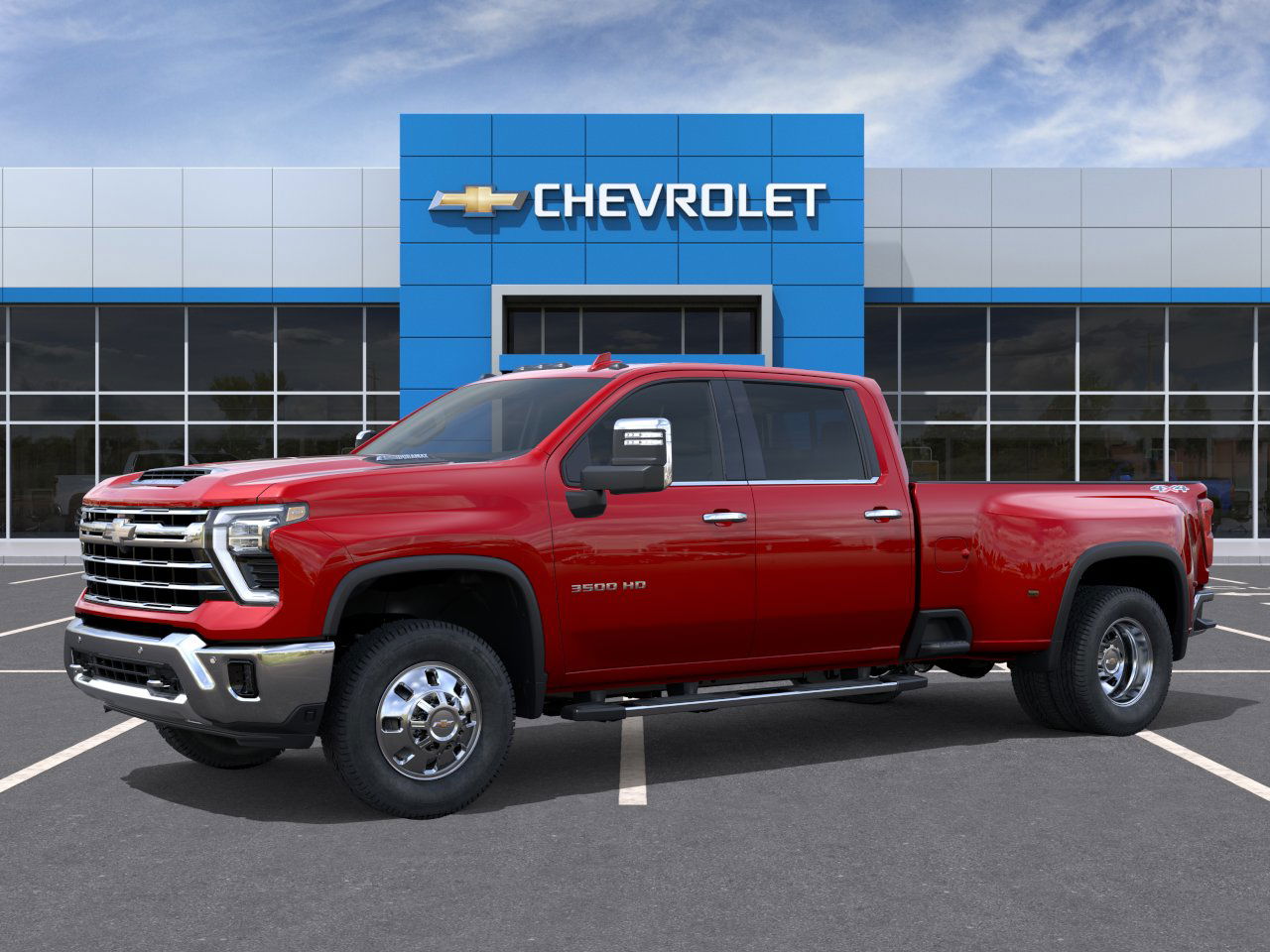 2026 Chevrolet Silverado 3500HD LTZ photo 2