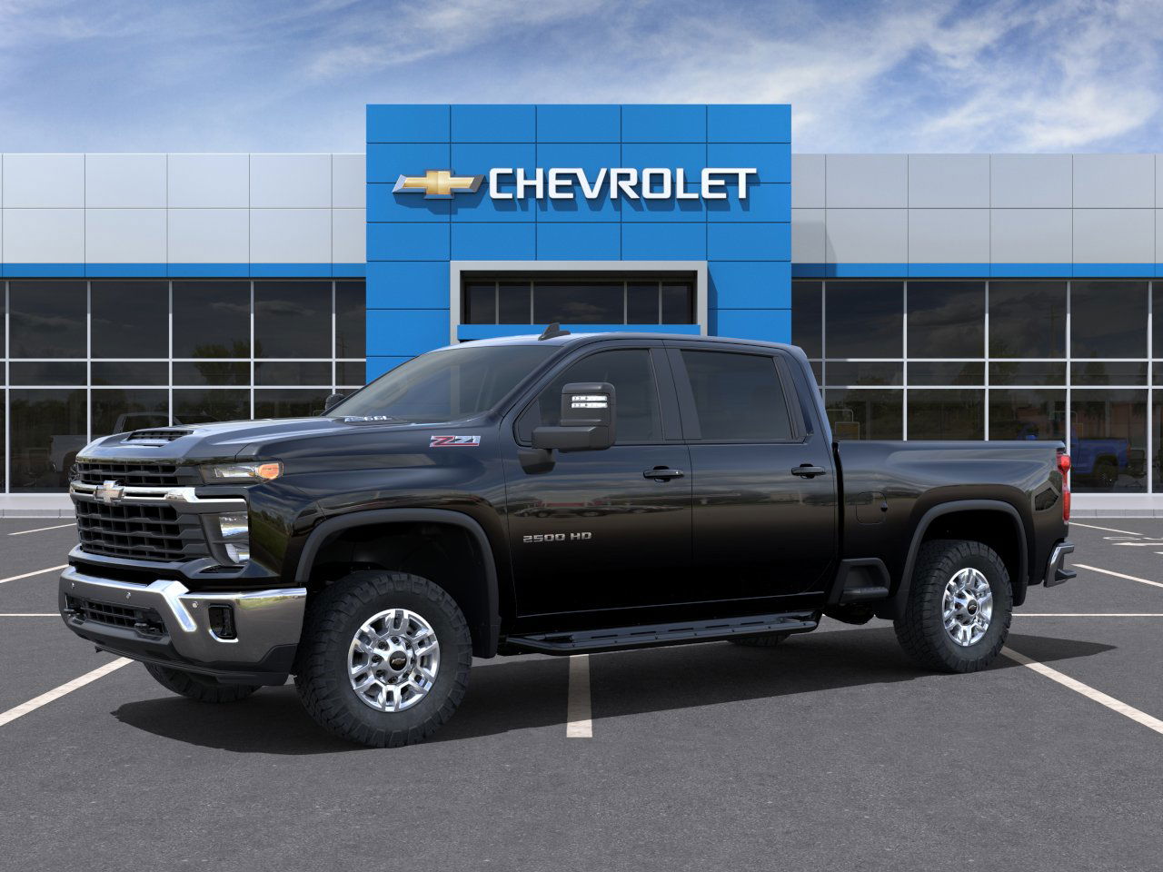 2025 Chevrolet Silverado 2500HD LT photo 2