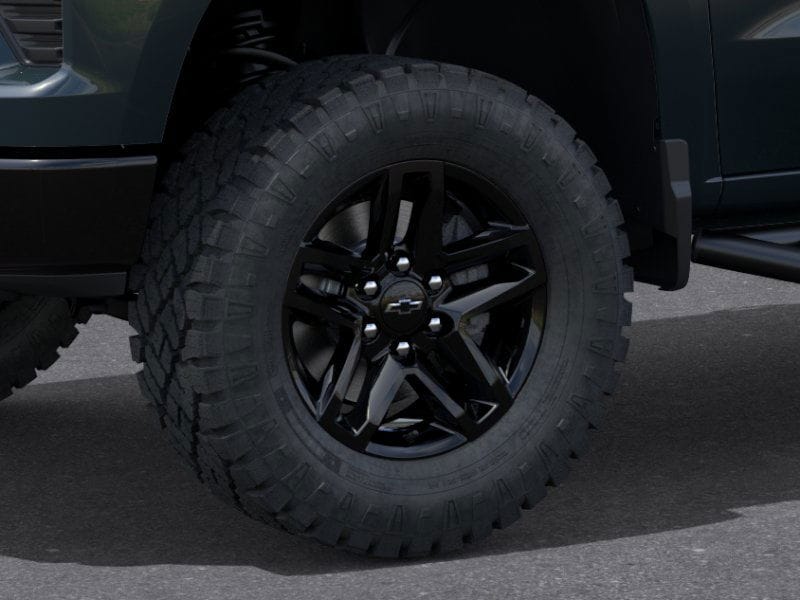 2026 Chevrolet Silverado 1500 Custom Trail Boss - Photo 9