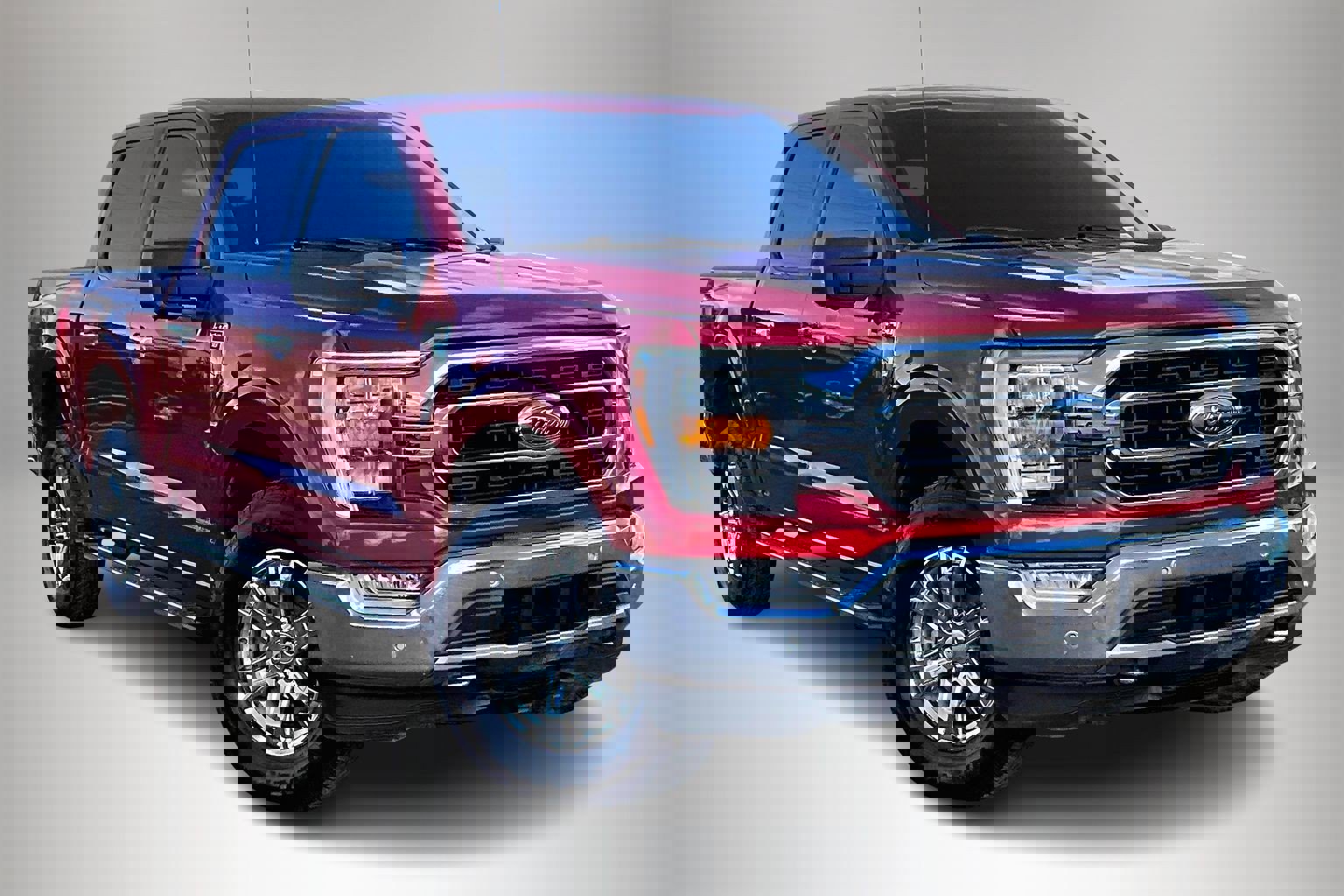 2021 Ford F-150 XLT's photo
