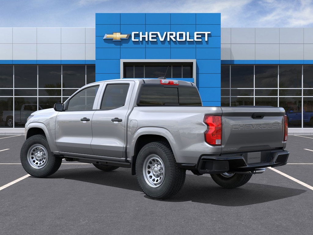 New 2026 Chevrolet Colorado WT Truck