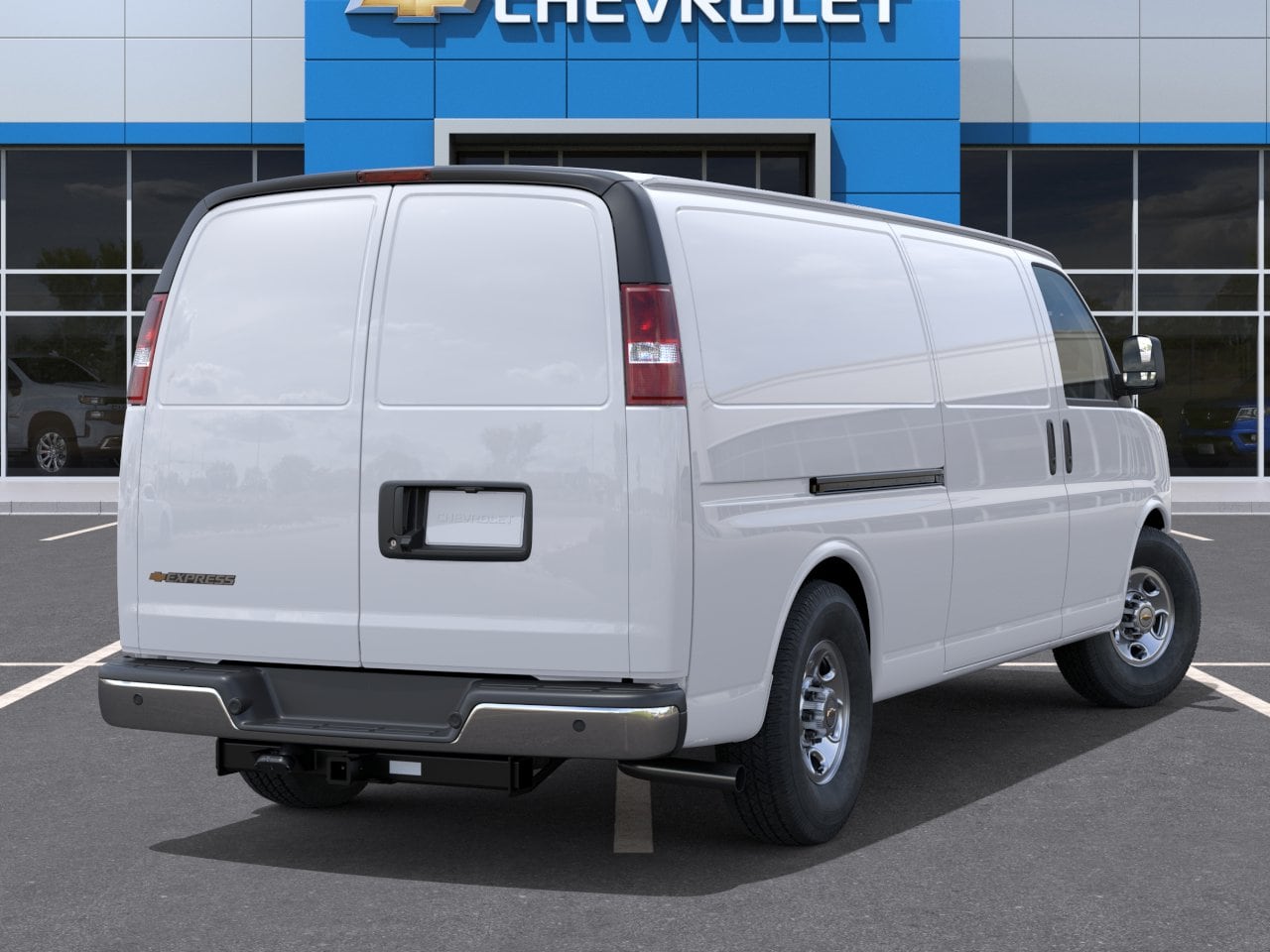 2026 Chevrolet Express Cargo Work Van - Photo 4
