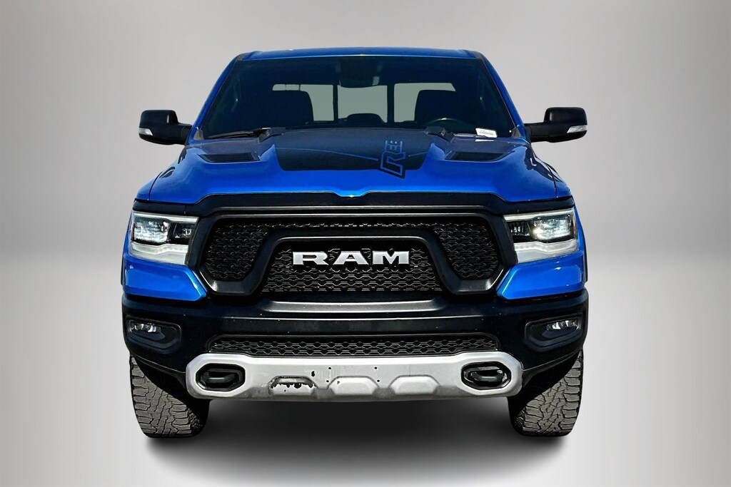 Used 2020 Ram 1500 Rebel Crew Cab 4x4 57 Box Truck