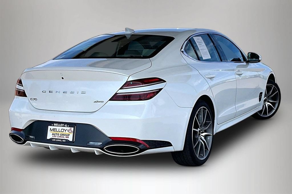 2025 GENESIS G70 Standard - Photo 6