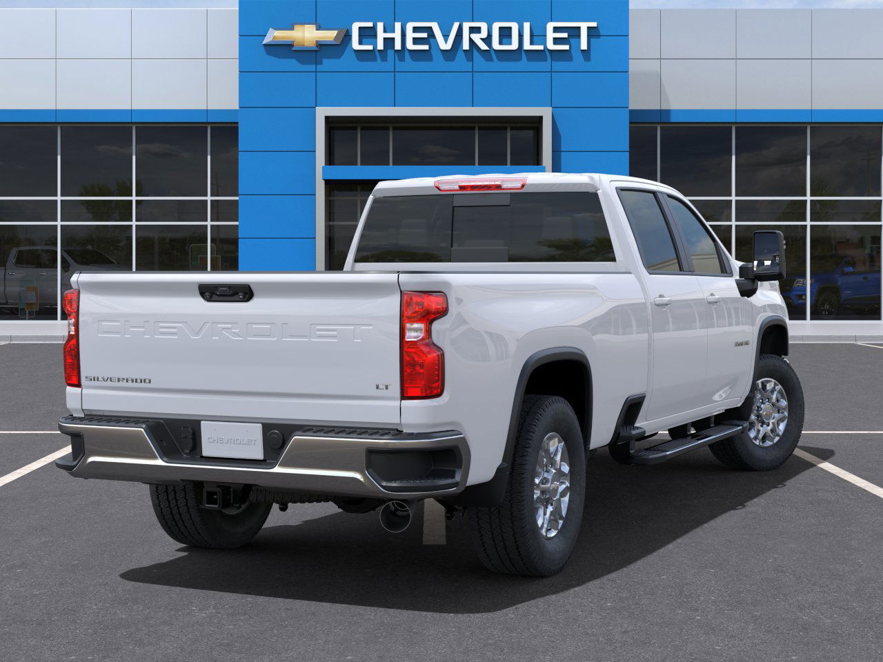 2025 Chevrolet Silverado 3500HD LT photo 4