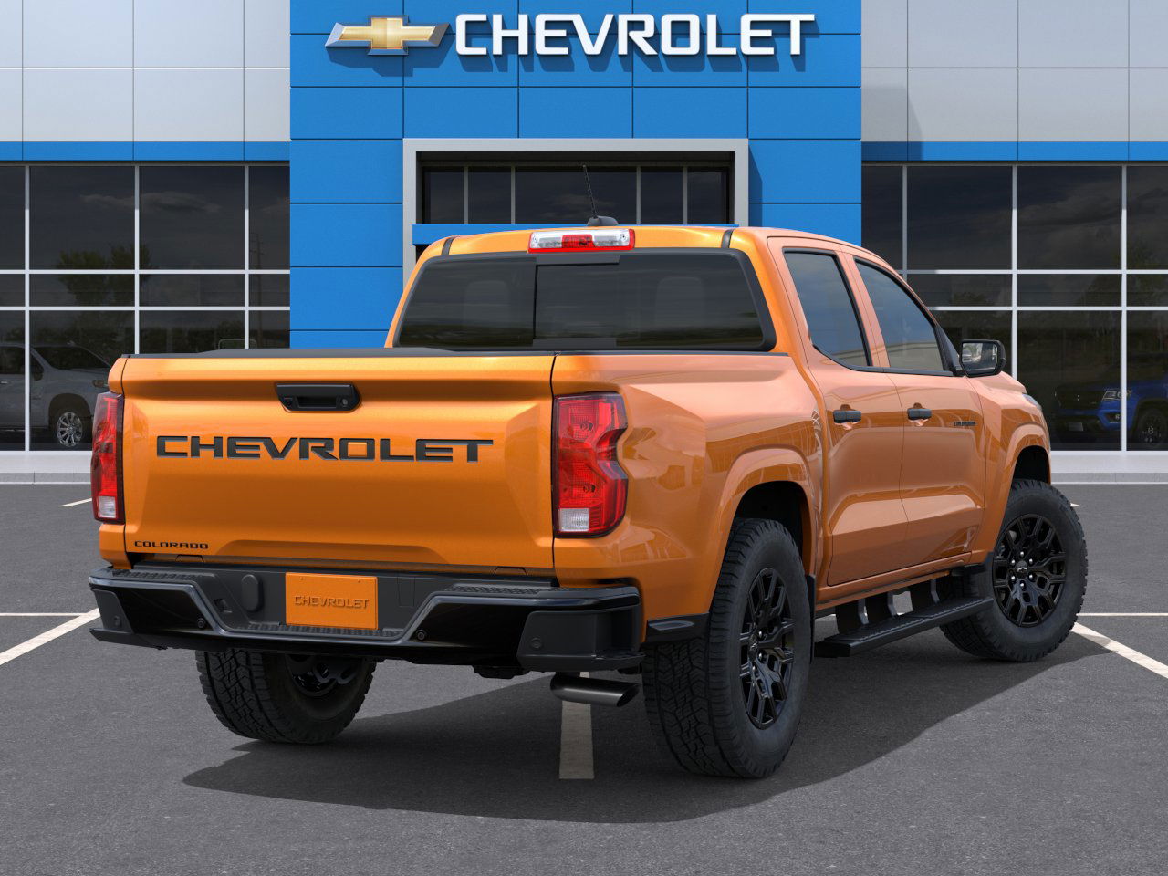 2026 Chevrolet Colorado Work Truck photo 4