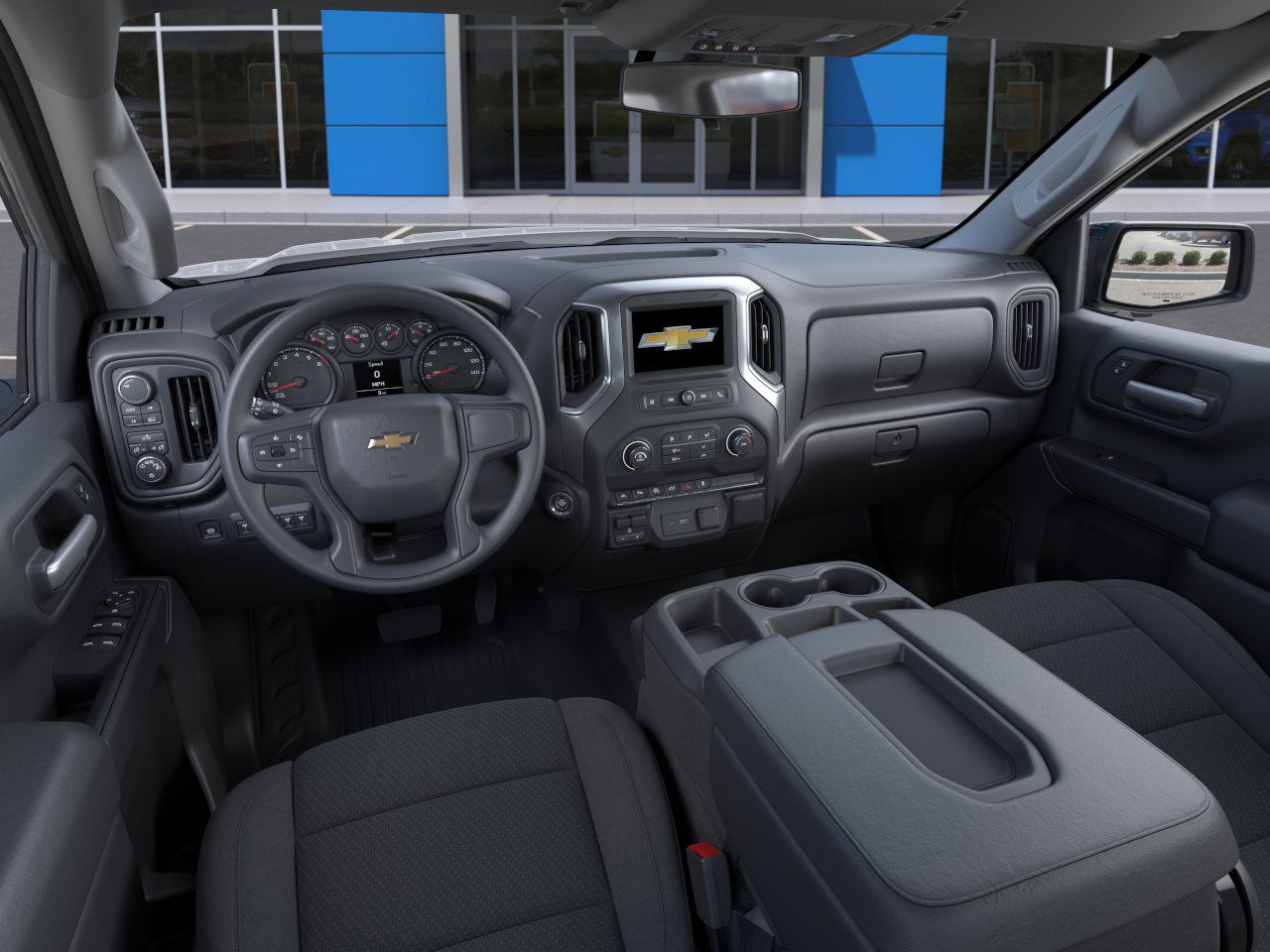 2025 Chevrolet Silverado 1500 Work Truck - Photo 15