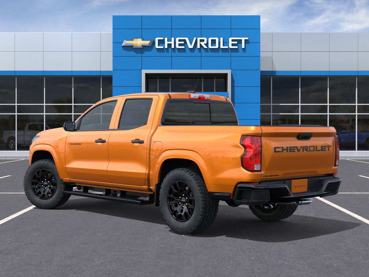 2026 Chevrolet Colorado Work Truck photo 3
