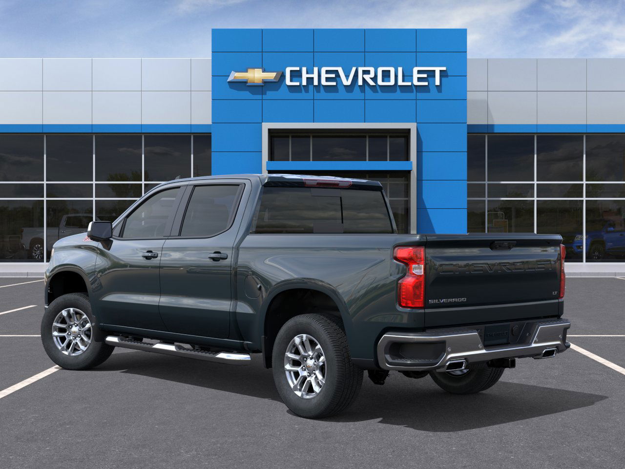 2025 Chevrolet Silverado 1500 LT photo 3
