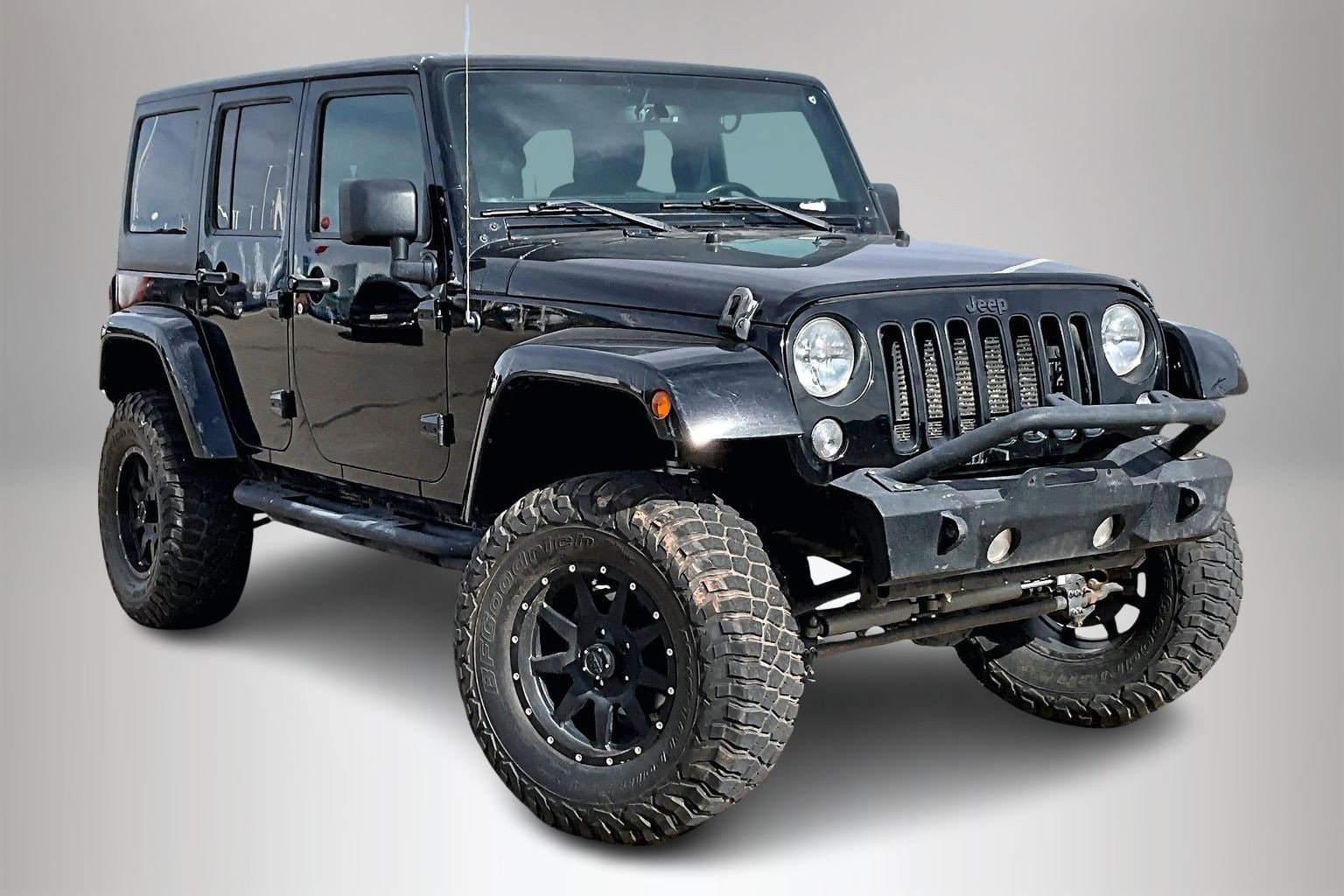 2016 Jeep Wrangler Unlimited