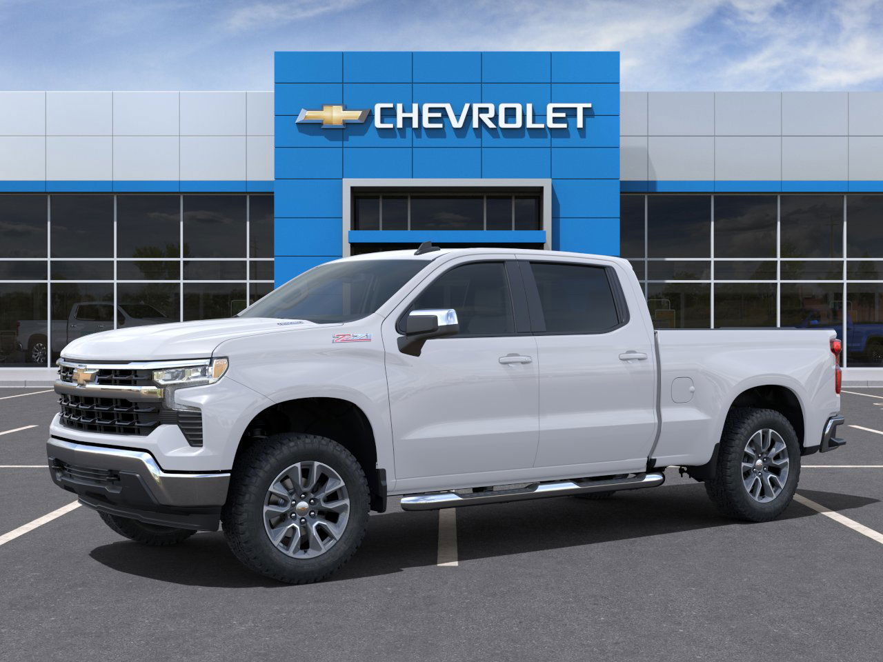 2025 Chevrolet Silverado 1500 LT photo 2