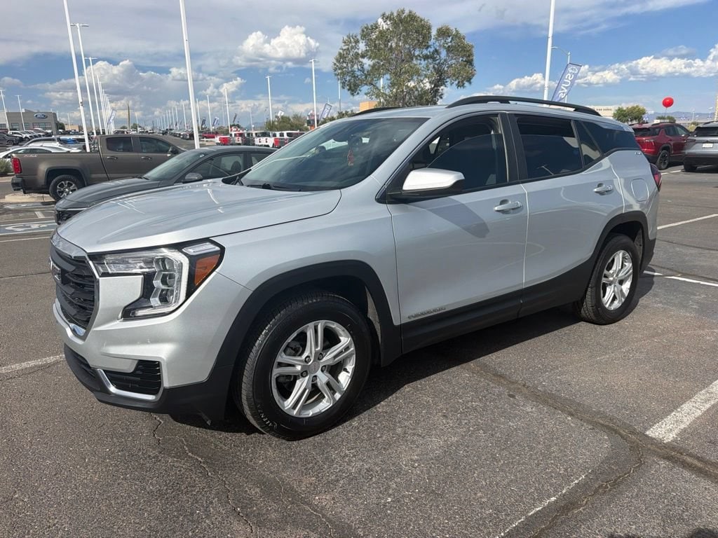 2022 GMC Terrain