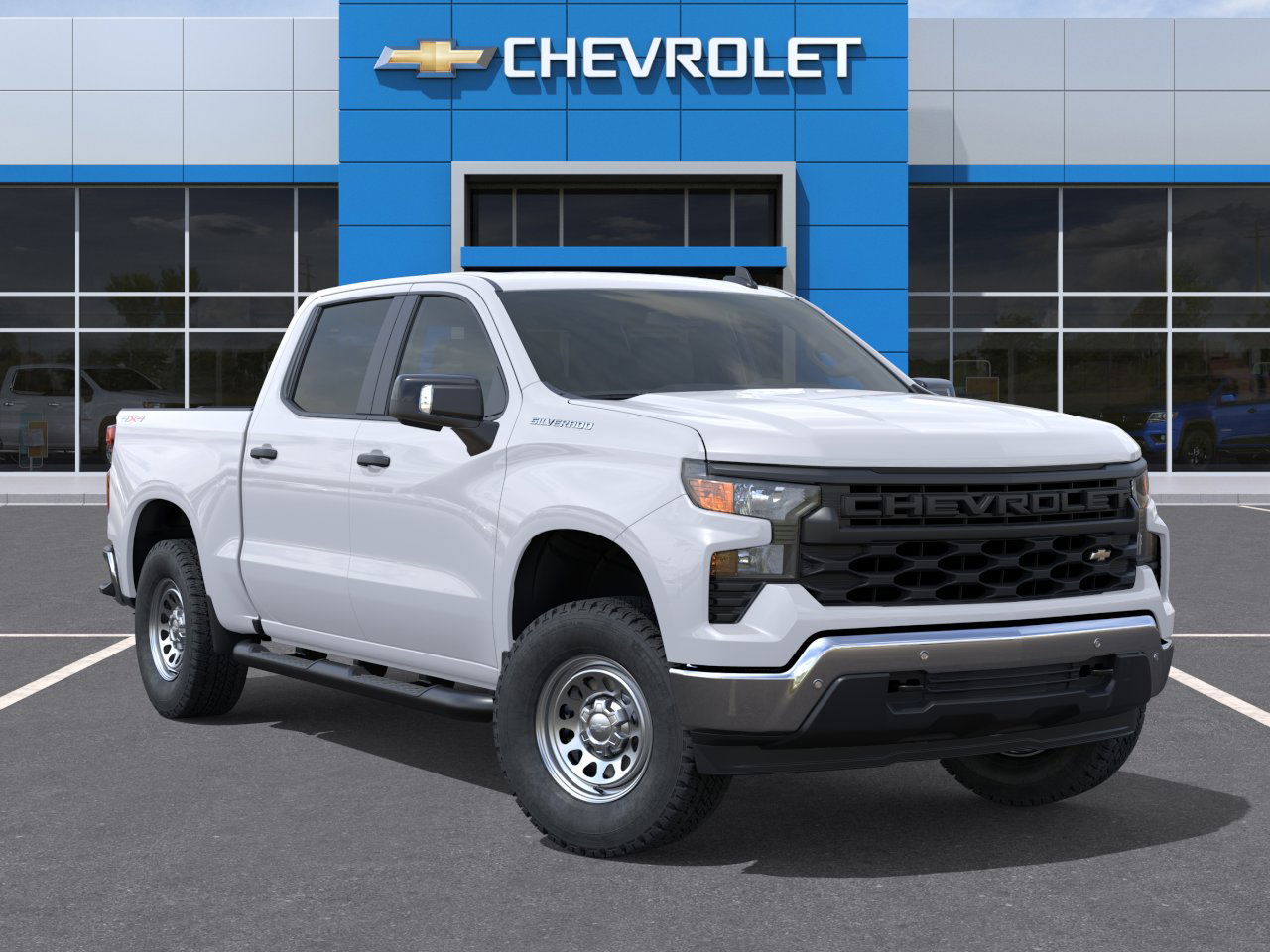 2025 Chevrolet Silverado 1500 Work Truck - Photo 7