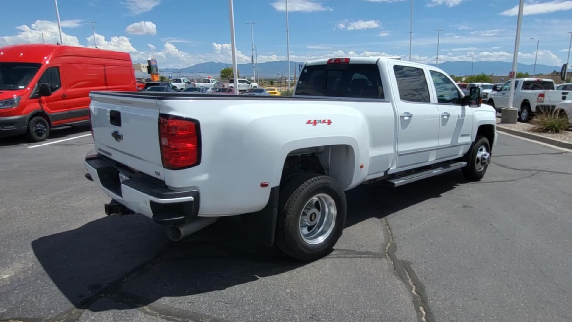 Used 2019 Chevrolet Silverado 3500HD LTZ with VIN 1GC4KXEY7KF127153 for sale in Los Lunas, NM