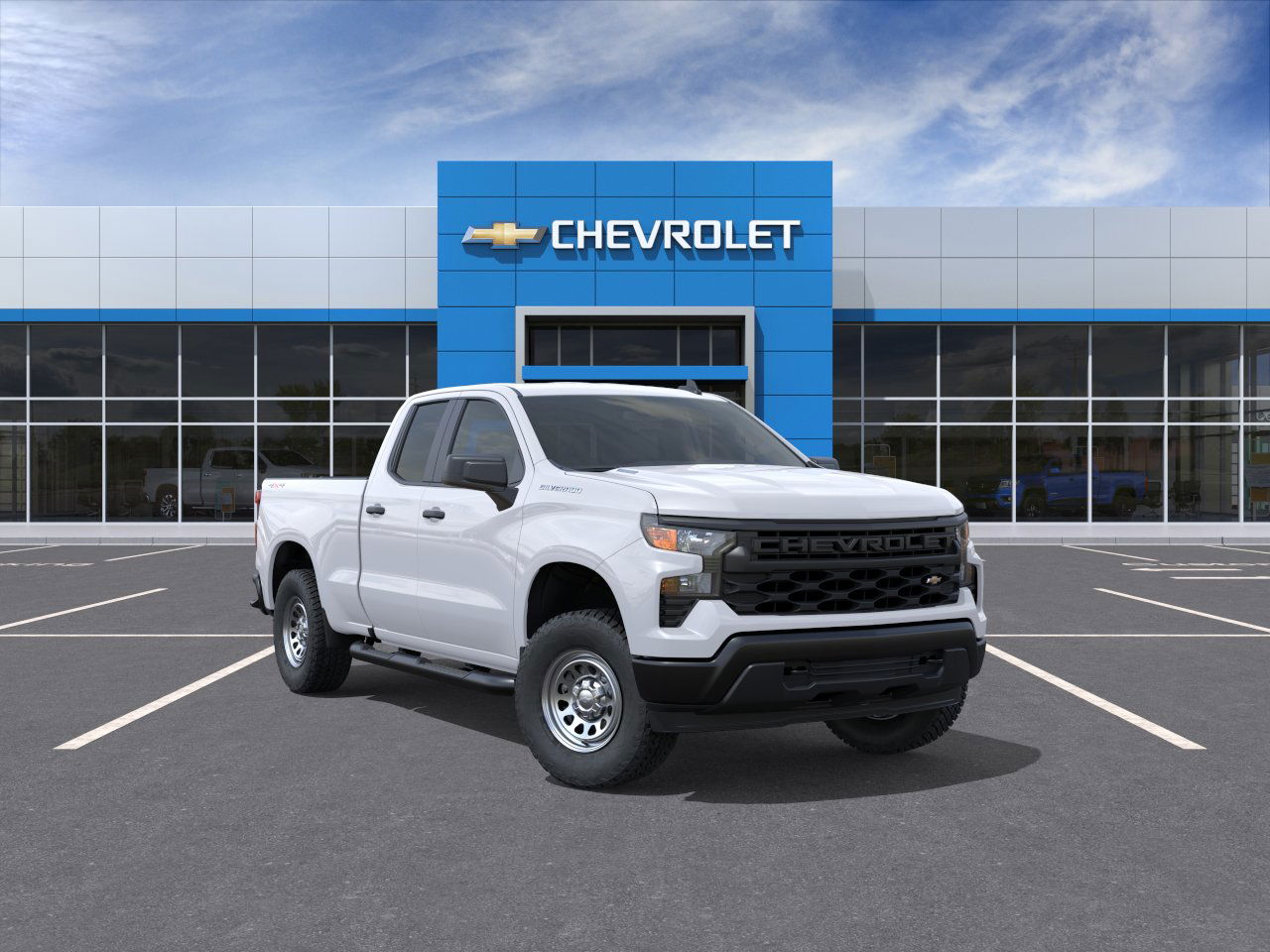 2026 Chevrolet Silverado 1500 Work Truck's photo
