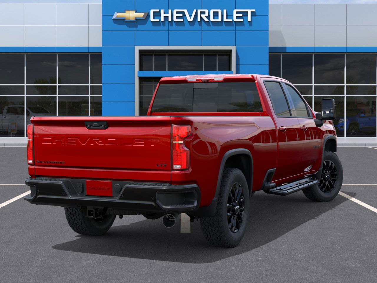 2025 Chevrolet Silverado 3500HD photo 4