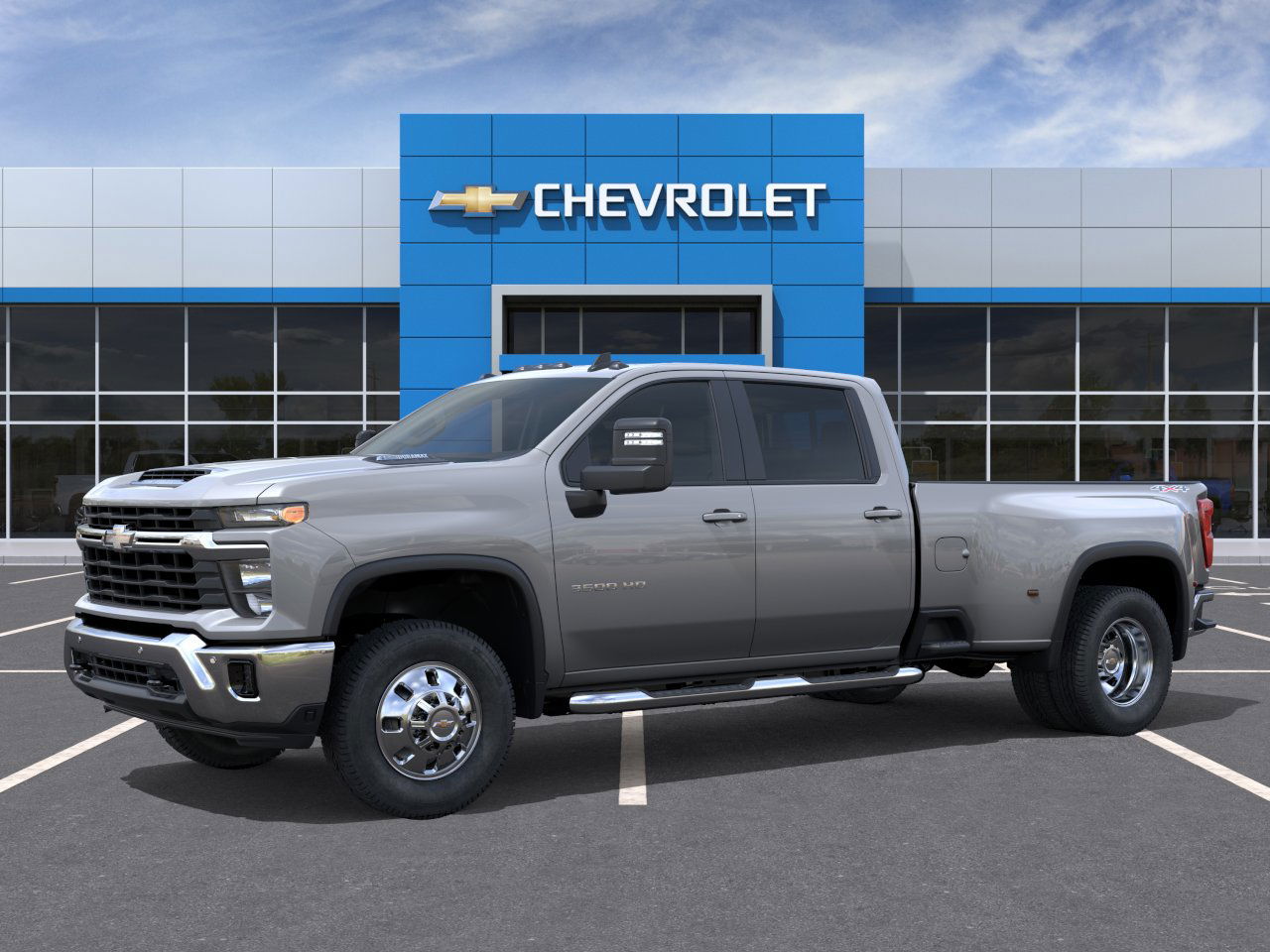 2026 Chevrolet Silverado 3500HD LT photo 2