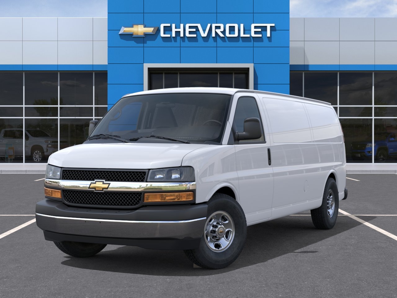 2026 Chevrolet Express Cargo Work Van - Photo 6