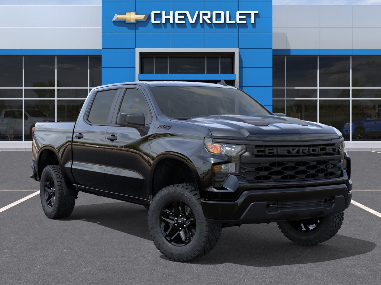 2026 Chevrolet Silverado 1500 Custom Trail Boss - Photo 7