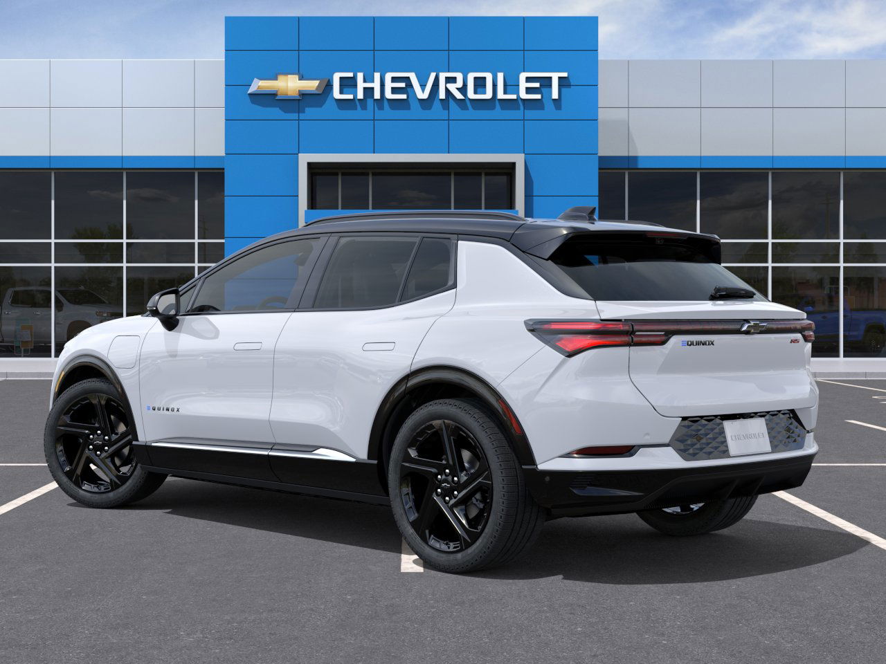 2026 Chevrolet Equinox EV 3RS photo 3