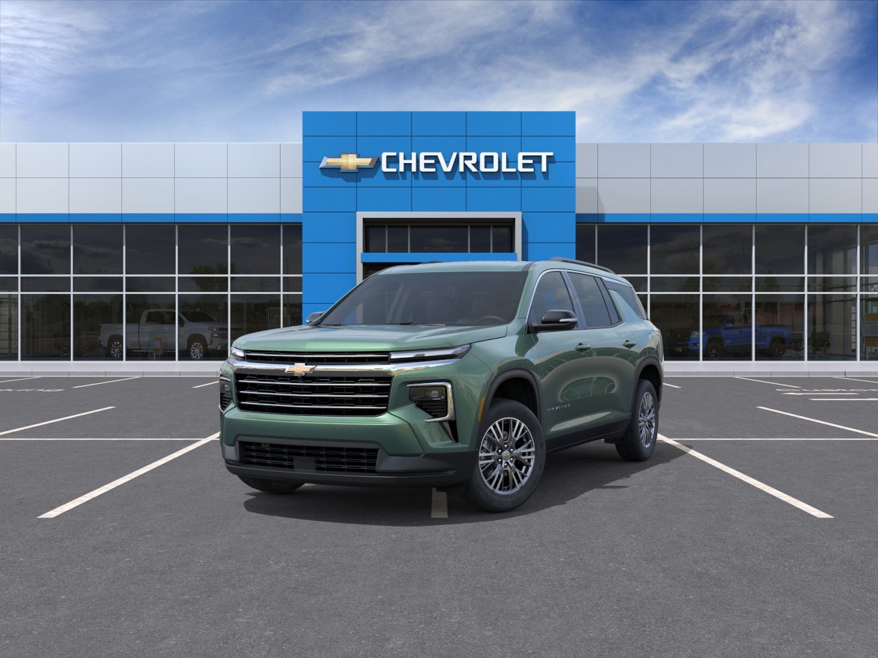 2027 Chevrolet Traverse LT - Photo 8