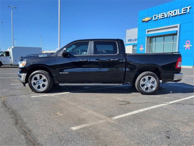 Used 2023 RAM Ram 1500 Pickup Big Horn/Lone Star with VIN 1C6RRFFG1PN616430 for sale in Los Lunas, NM