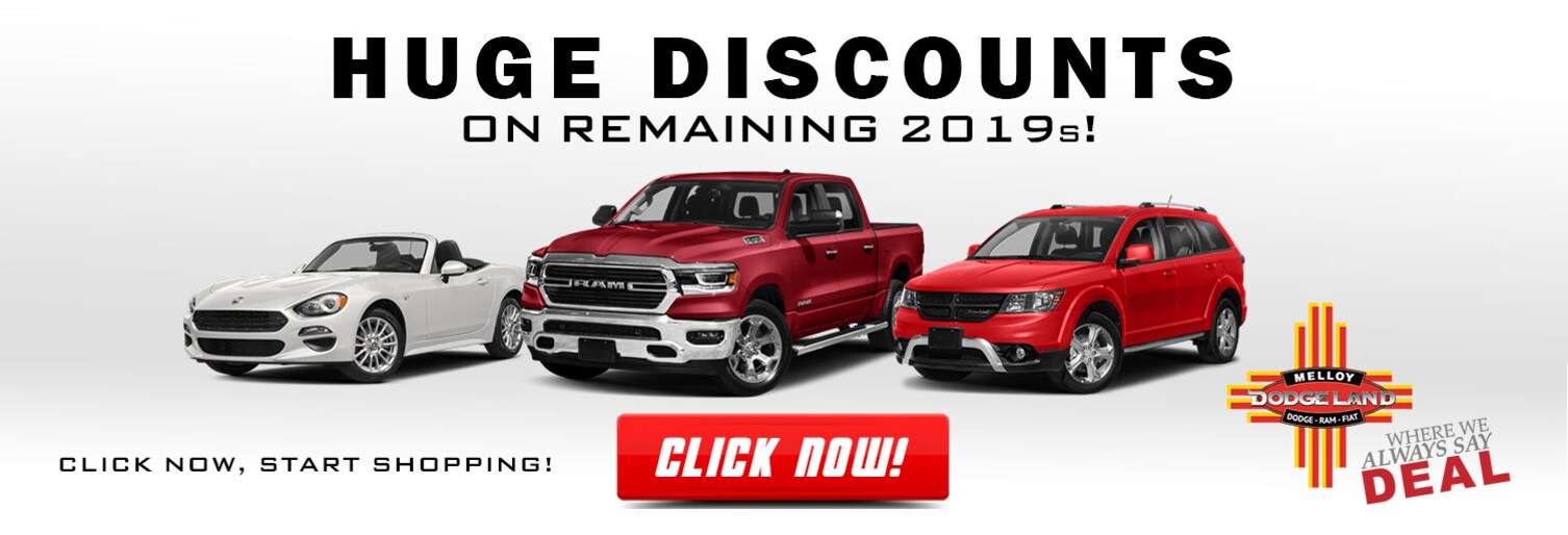 Melloy Dodge Ram Fiat l Albuquerque New Mexico Near Santa Fe l New Used