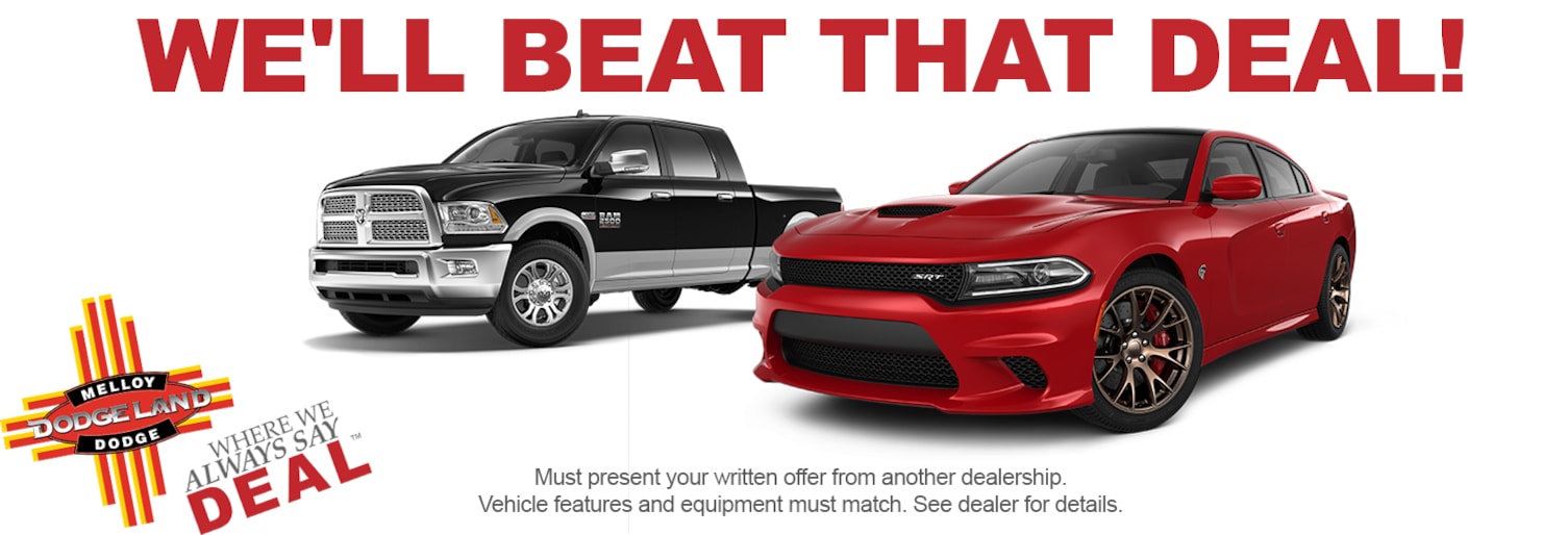 Melloy Dodge l RAM Dodge Albuquerque NM near Santa Fe New ...