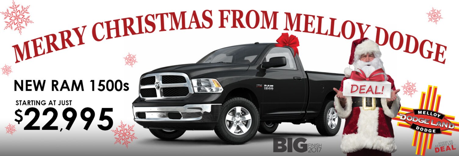 Melloy Dodge Dodge & Ram Dealership Albuquerque NM Serving Santa Fe