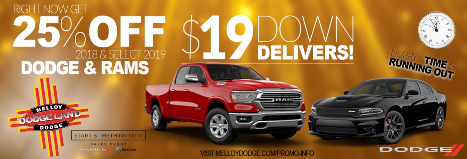 Melloy Dodge l RAM Dodge Albuquerque NM by Santa Fe New Mexico l New