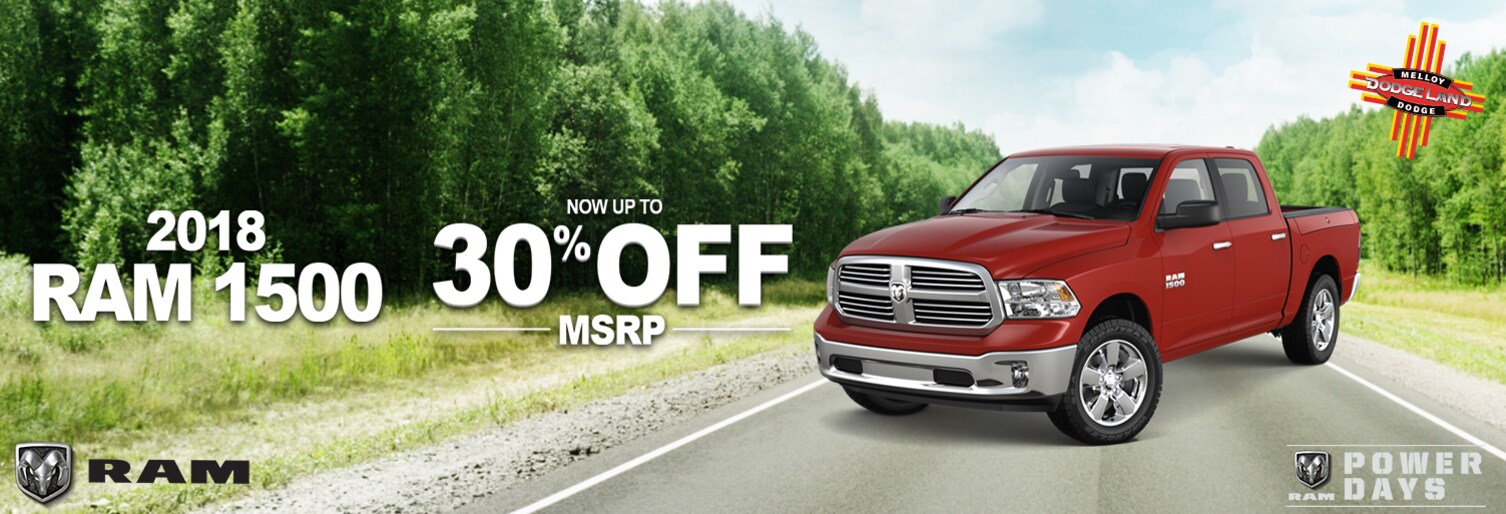 Melloy Dodge l RAM Dodge Albuquerque NM by Santa Fe New Mexico l New Used Dealership