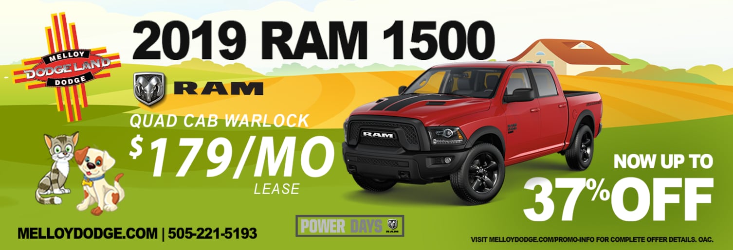 Melloy Dodge l New & Used Ram Dodge Dealer in Albuquerque, NM