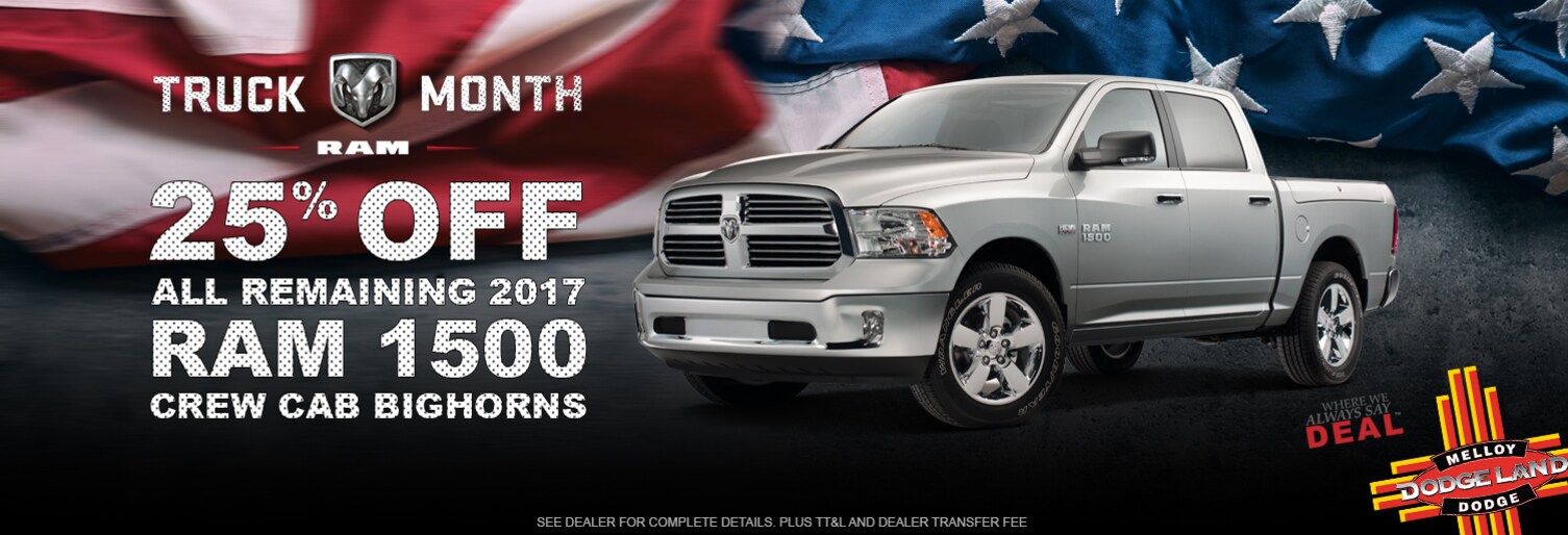 Melloy Dodge: Dodge & Ram Dealership Albuquerque NM ...