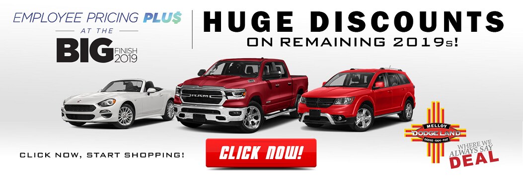 Employee Pricing PLUS at the Big Finish 2019 in Albuquerque NM