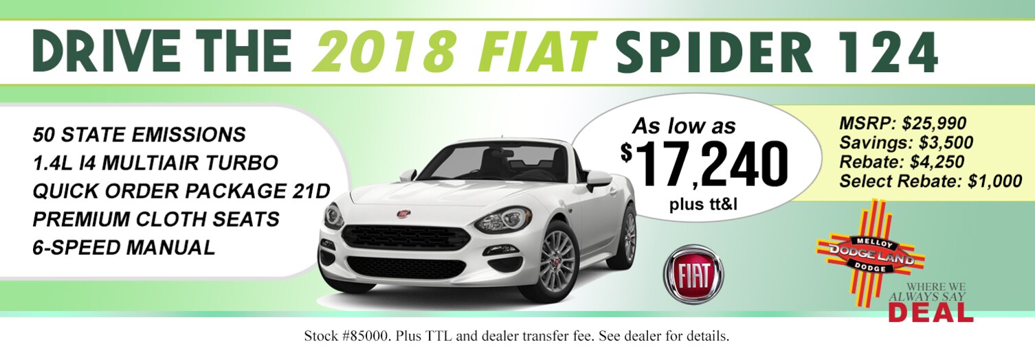 Melloy Dodge l New & Used Ram Dodge Dealer in Albuquerque, NM