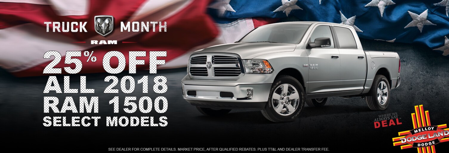 Melloy Dodge Dodge & Ram Dealership Albuquerque NM Serving Santa Fe