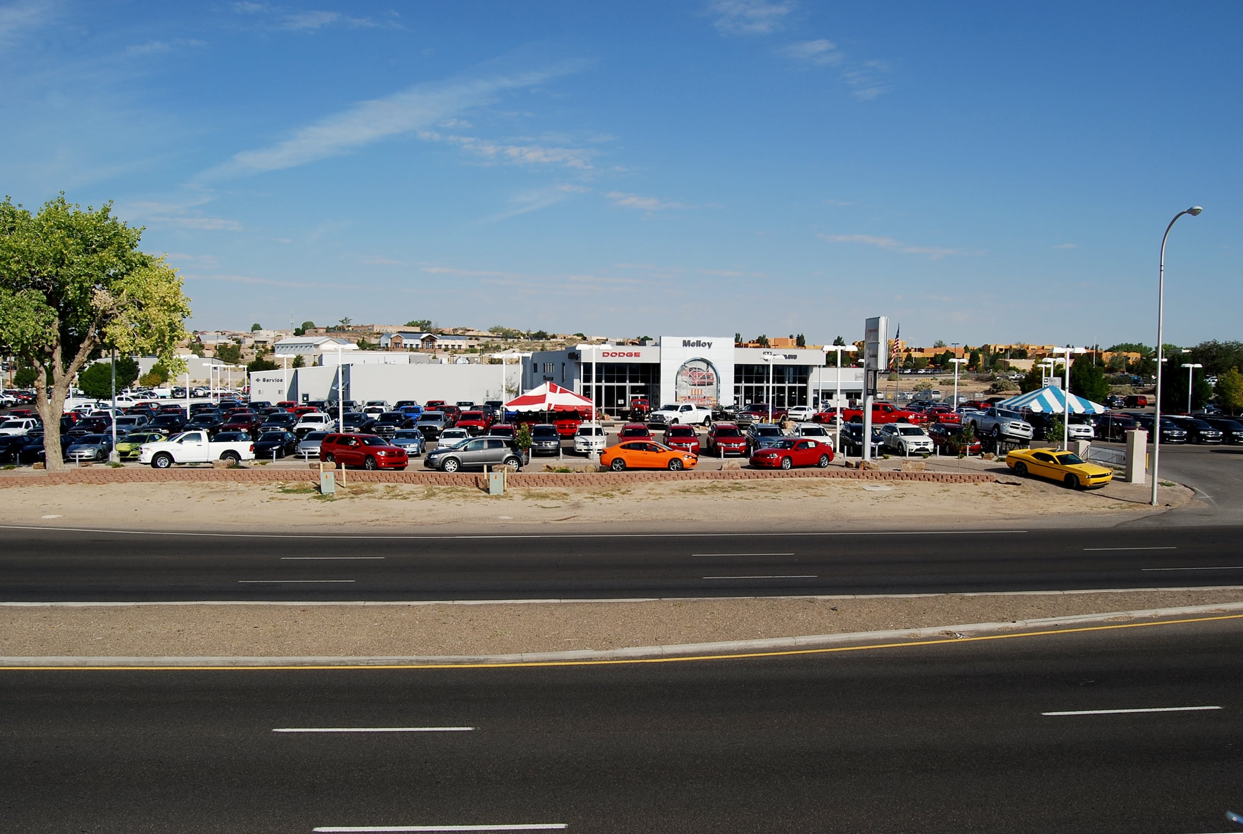 Melloy Dodge l RAM Dodge Albuquerque NM by Santa Fe New Mexico l New Used Dealership