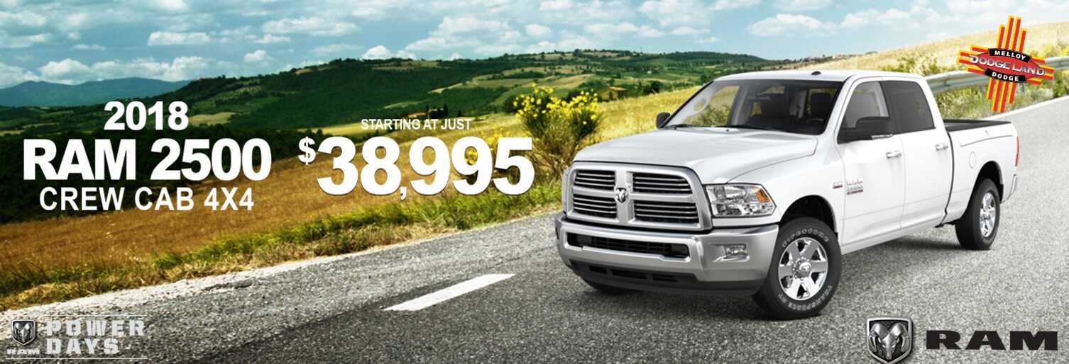 Melloy Dodge l RAM Dodge Albuquerque NM by Santa Fe New Mexico l New Used Dealership