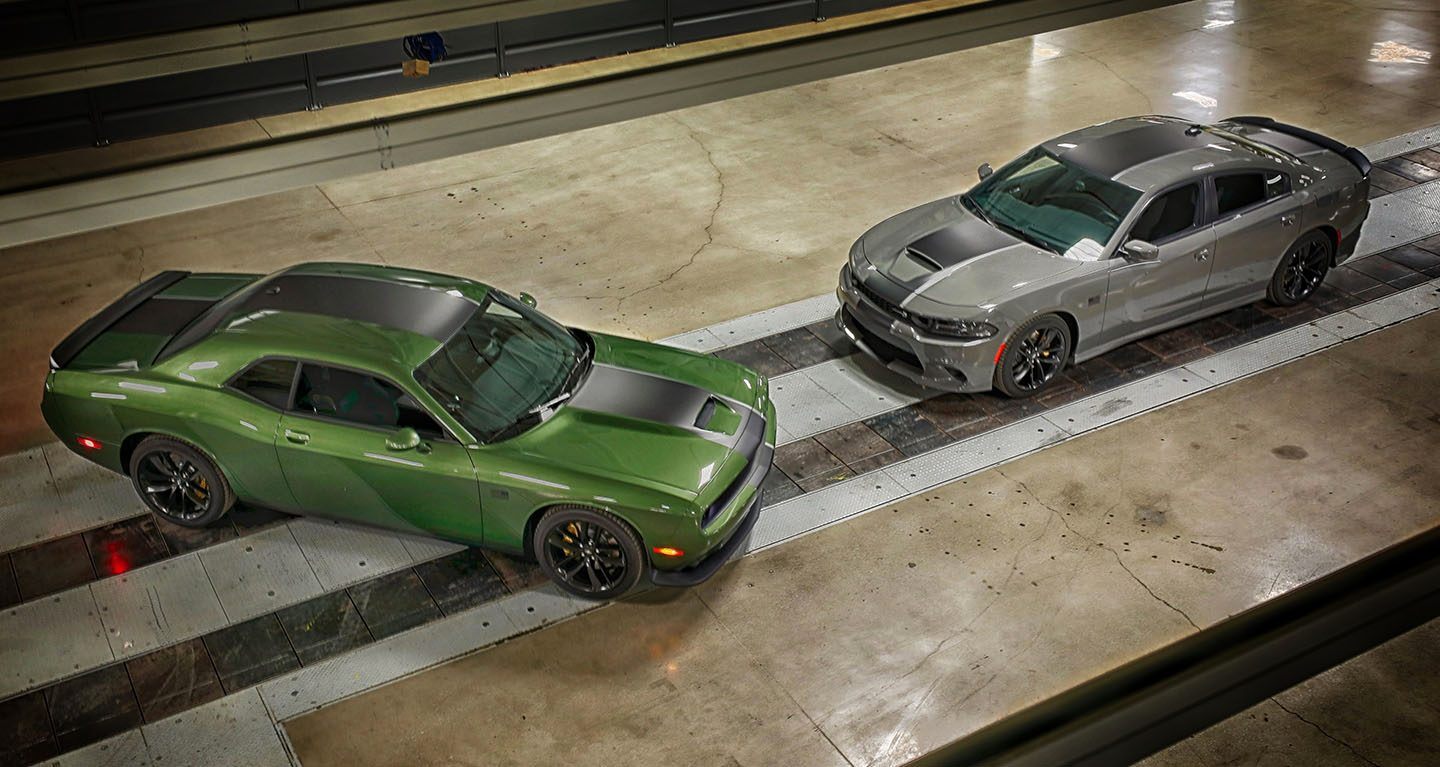 Test drive the 2019 Dodge Challenger near Santa Fe NM