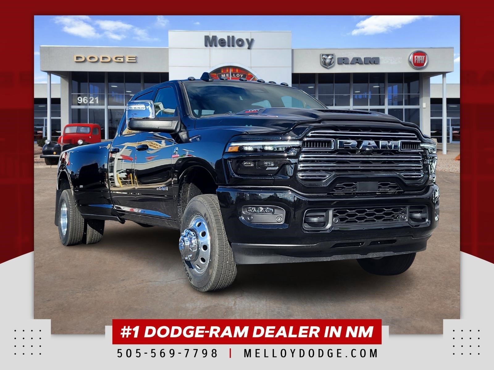 2026 RAM Ram 3500 Pickup Laramie