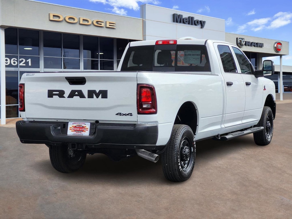 New 2025 Ram 2500 Tradesman Pickup