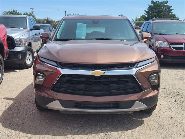 Used 2024 Chevrolet Blazer 3LT with VIN 3GNKBJRS7RS199154 for sale in Albuquerque, NM