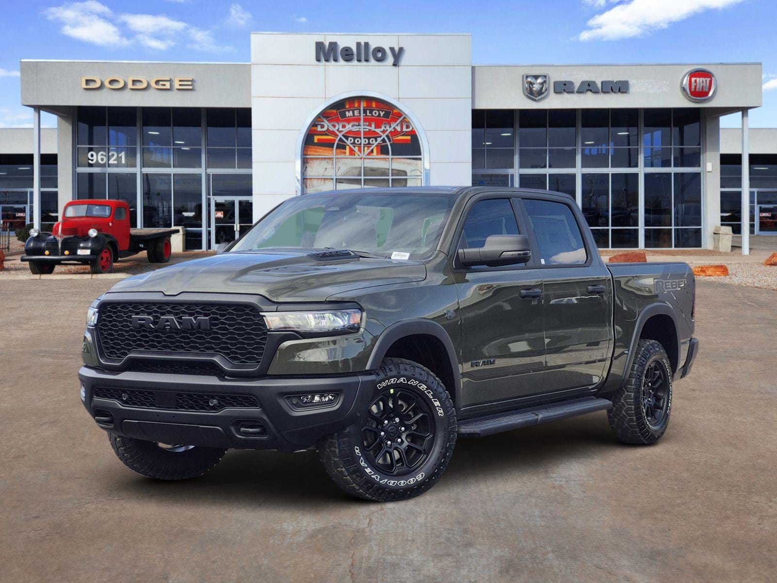 2027 RAM 1500 Pickup
