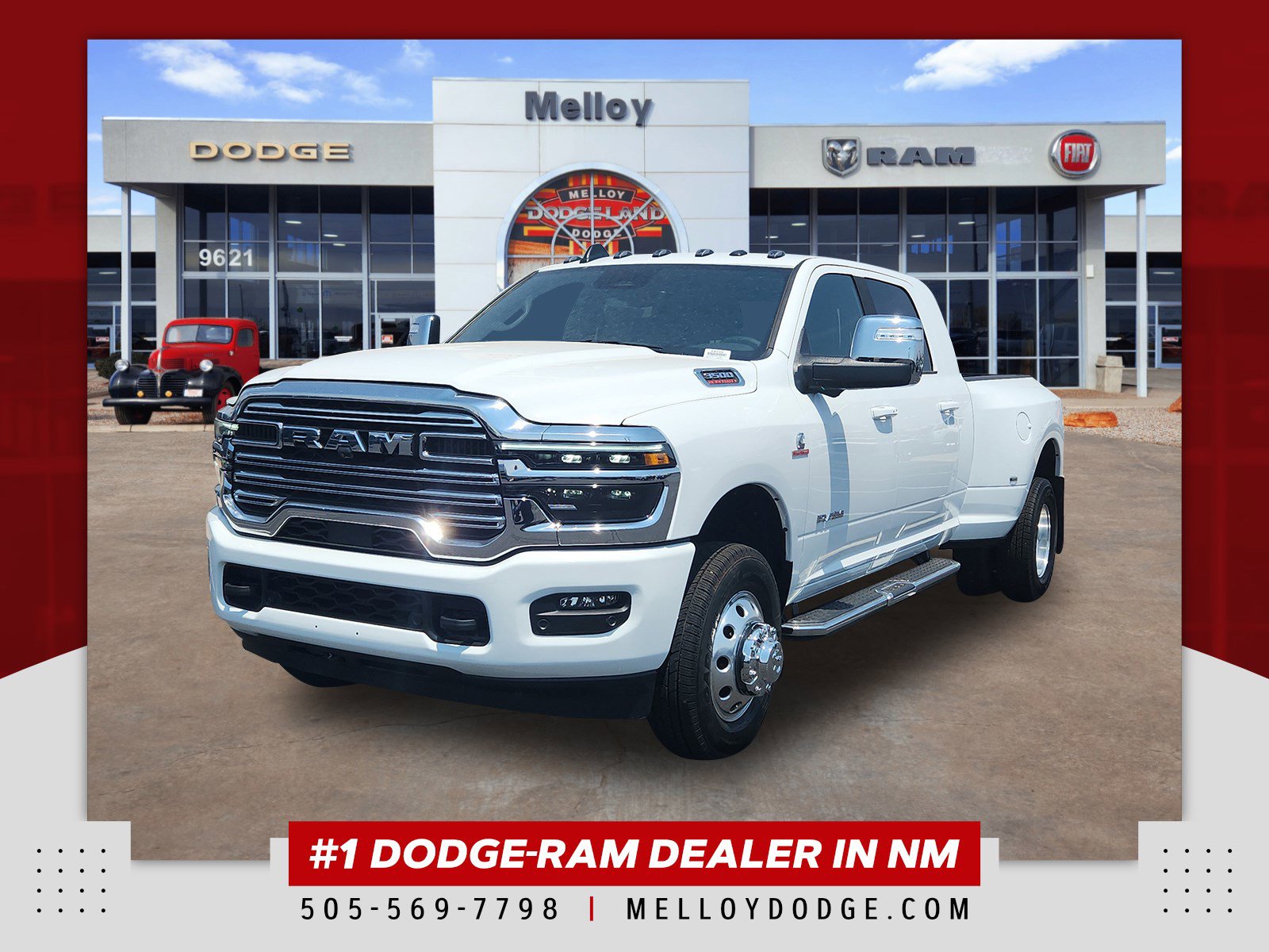 2025 Ram 3500 Laramie