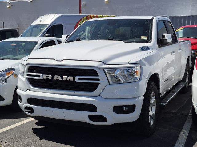 2022 RAM 1500 Big Horn/Lone Star 4x4 Quad Cab 6'4's photo