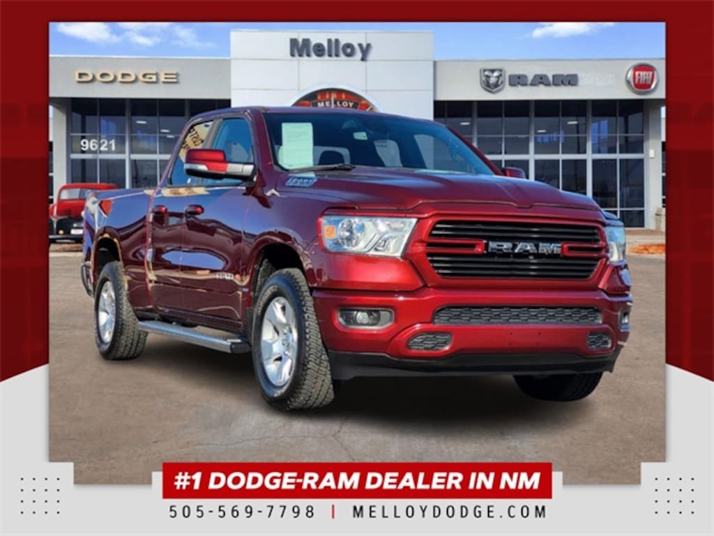 Certified 2021 Ram 1500 Big Horn/Lone Star Truck Quad Cab